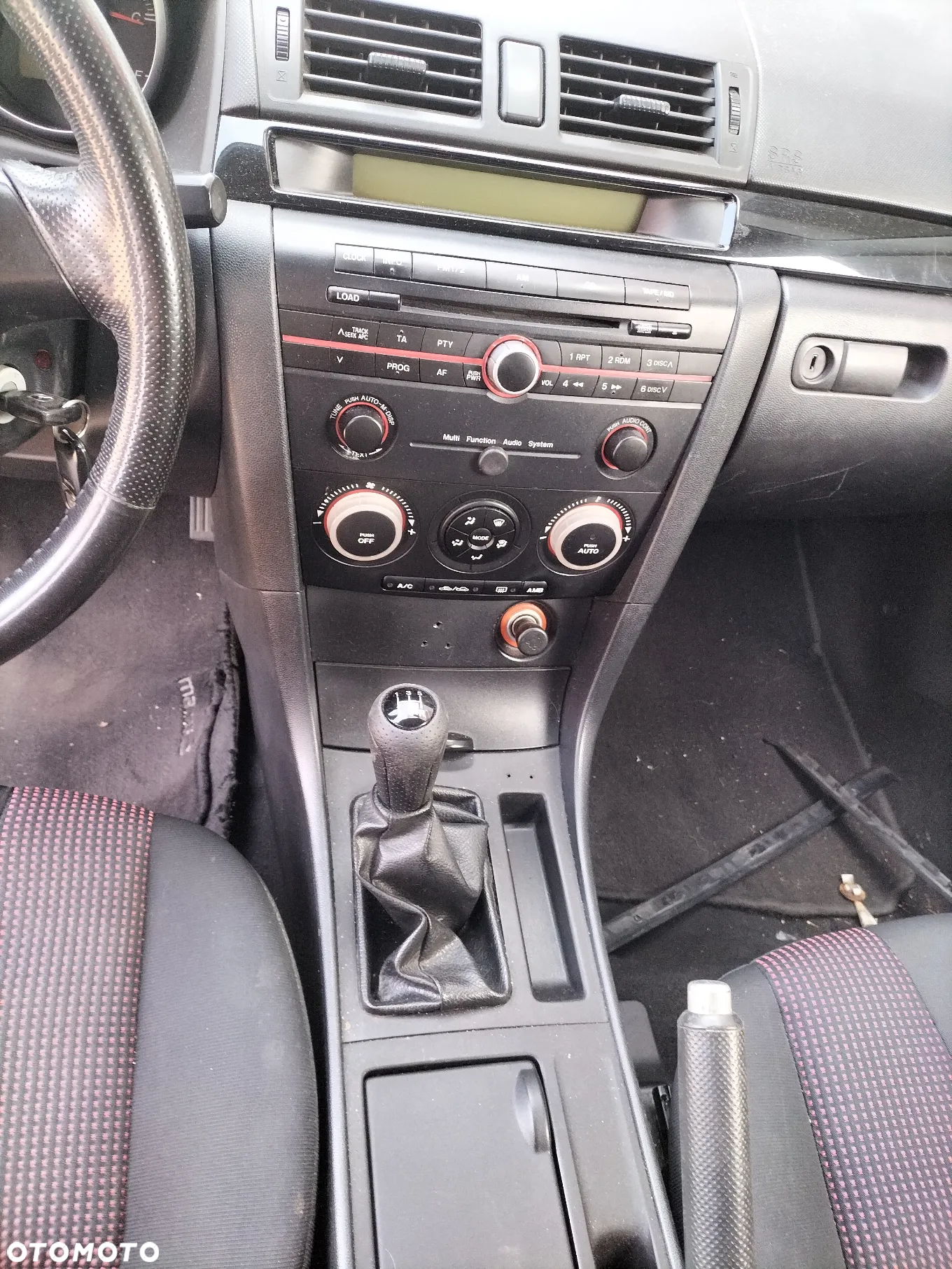 CAŁE AUTO NA CZĘŚCI ZDERZAK PRZÓD MASKA LAMPY BŁOTNIKI MAZDA 3 I SEDAN 03-09r - 9