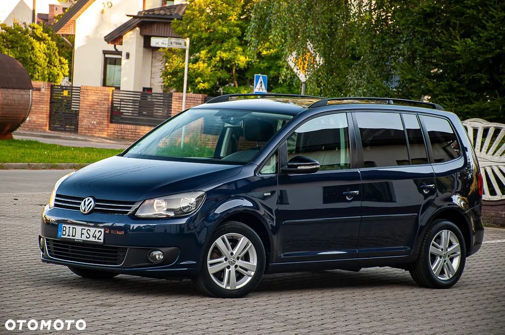 Volkswagen Touran 1.6 TDI DPF BlueMotion Technology MATCH - 3