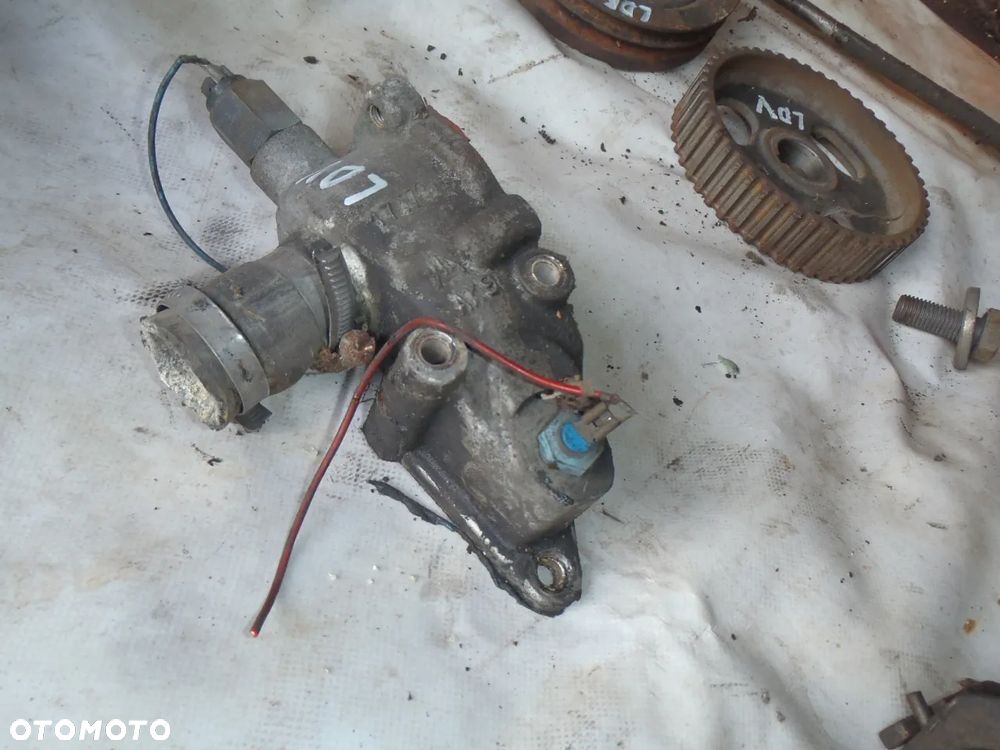 pompa wspomagania visko wiskoza wentylator podstawa filtra oleju daf ldv 400 andoria lublin 2.4 td - 3
