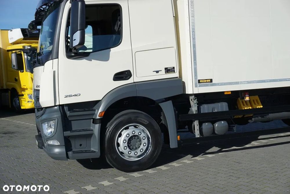 Mercedes-Benz ACTROS / 2540 / ACC / E 6 / ZESTAW PRZEJAZDOWY / CHŁODNIA + WINDA / 38 PALET - 18