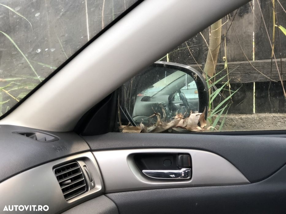 Stop stopuri semnalizare oglinda oglinzi luneta haion bara spate Subaru impretza 1.5i automată 2008 airbaguri kit airbag scaune geam - 4