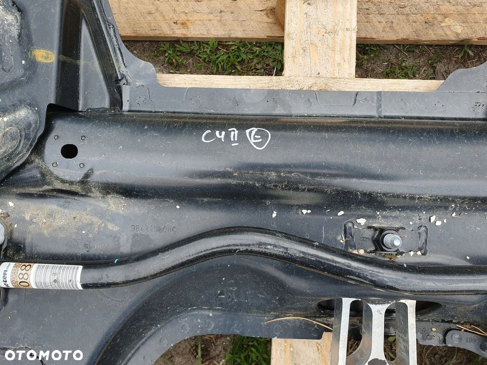CITROEN C4 CACTUS SANKI WÓZEK KOŁYSKA SILNIKA BELKA PRZÓD - 2
