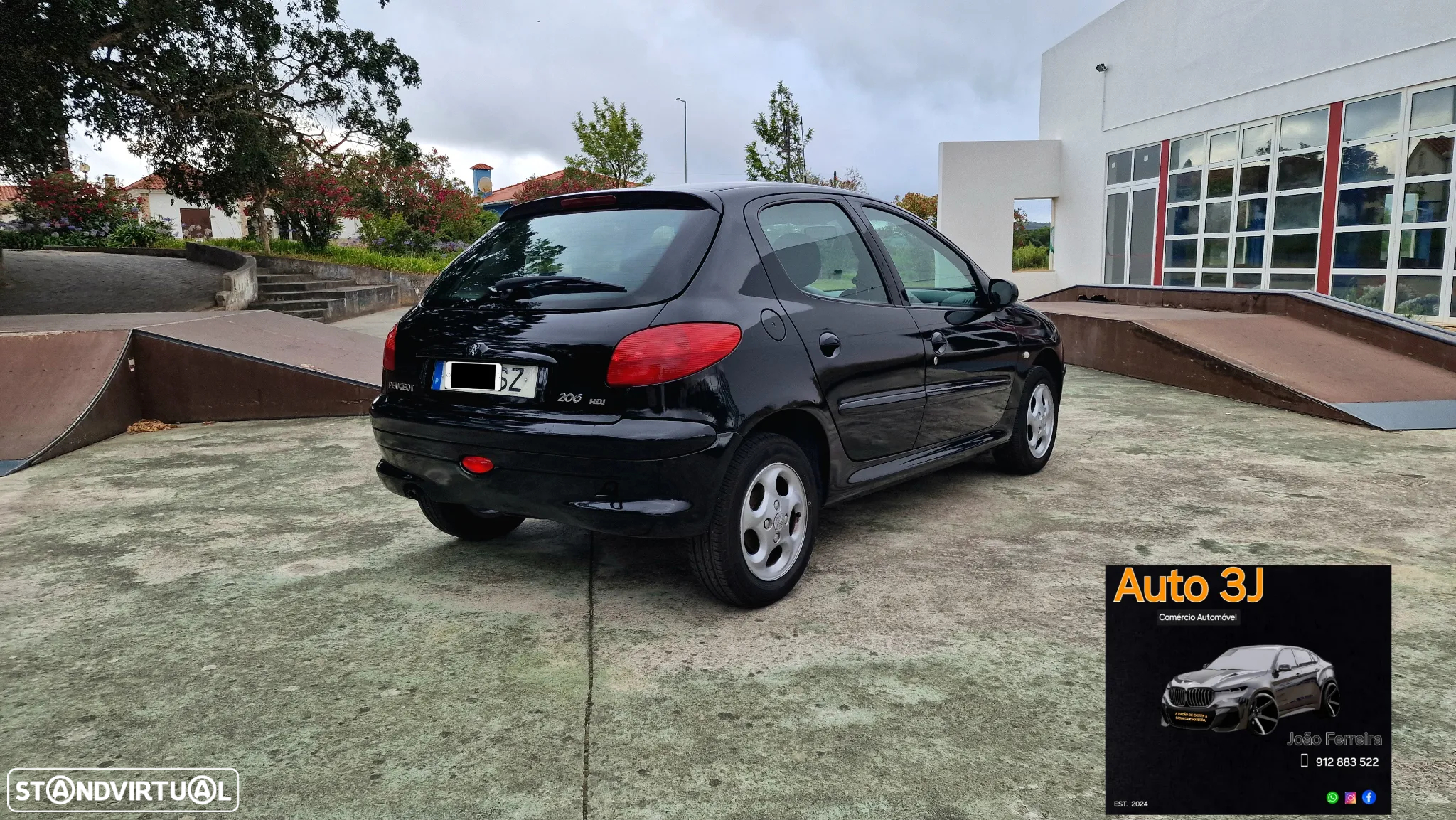 Peugeot 206 1.4 HDi XT - 11