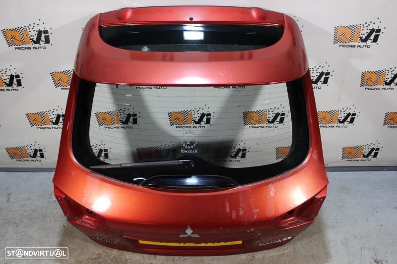 Tampa da Mala Mitsubishi Lancer 8 / VIII Sportback (Cx_A) - 4