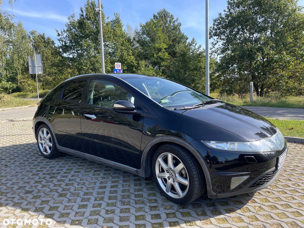 Honda Civic 2.2i-CTDi Executive - 2