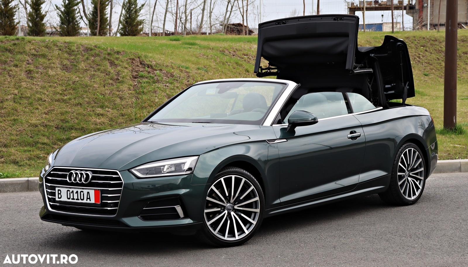 Audi A5 Cabrio 2.0 TFSI S tronic design - 12