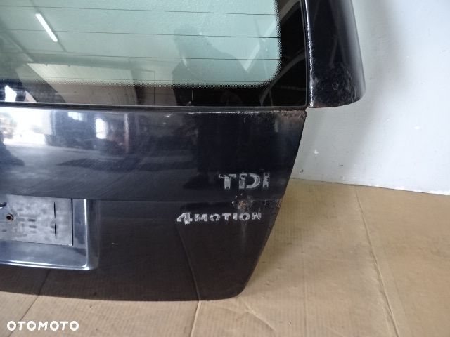 SZYBA KLAPY TYŁ TYLNA BAGAŻNIKA VW BORA KOMBI LAK: LC9Z NR12 - 6