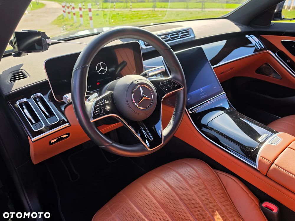 Mercedes-Benz Klasa S 580 4-Matic 9G-TRONIC - 12
