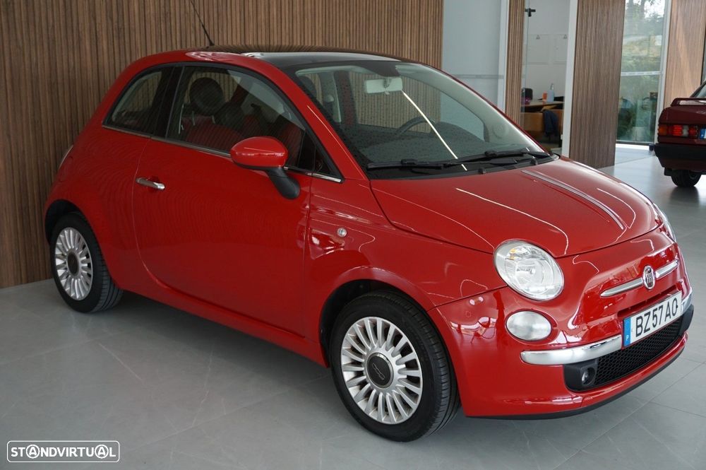 Fiat 500 1.3 16V Multijet Lounge - 24