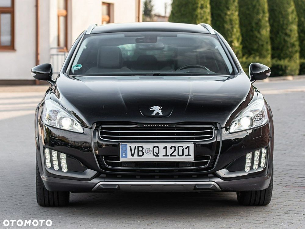 Peugeot 508 RXH 2.0 HDi HYbrid4 - 11