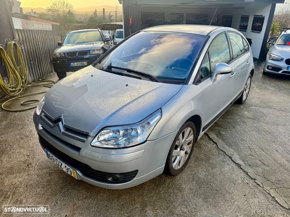 Citroën C4 1.6 HDi SX - 58