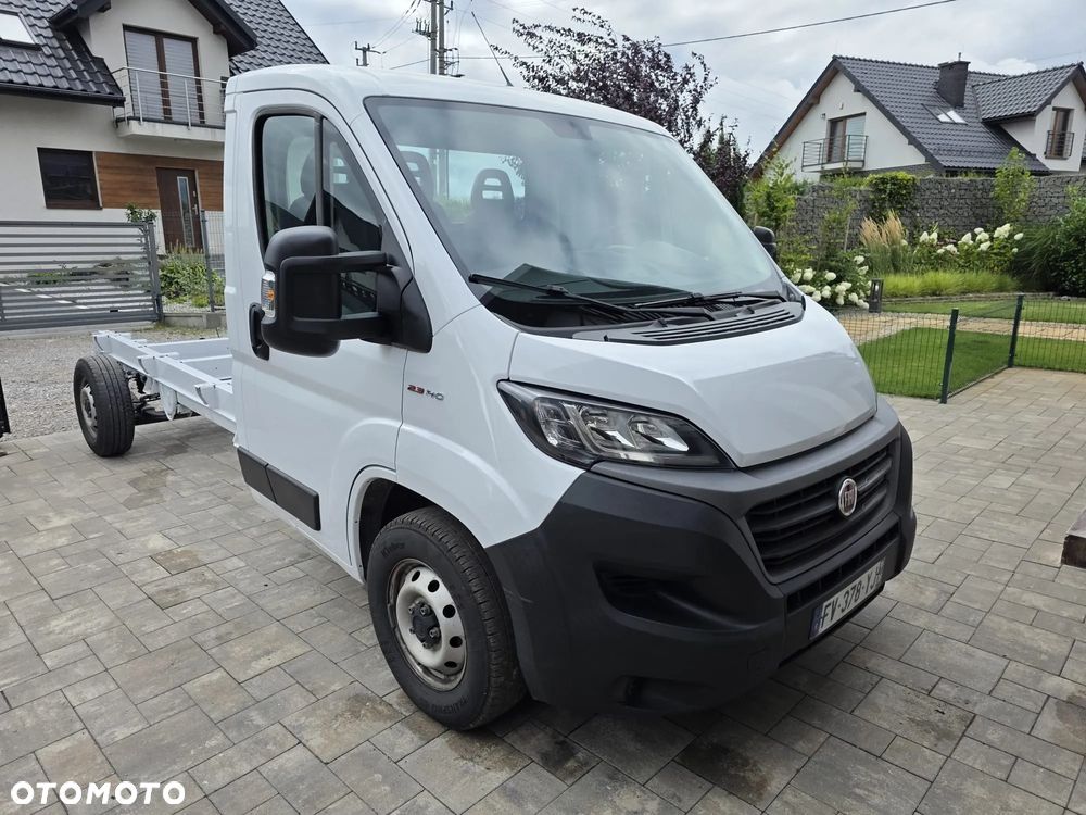 Fiat DUCATO - długa rama pod zabudowe - 24