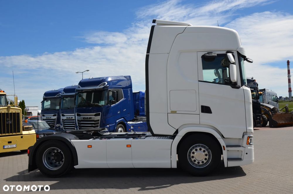 Scania S 500 / 2022r / KLIMA P./ FULL LED / ACC / NAVI / DE 2835 - 3