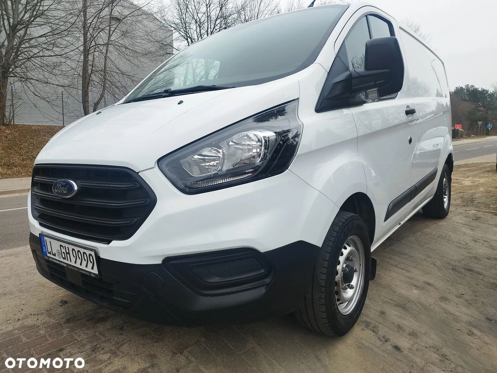 Ford transit custom - 13