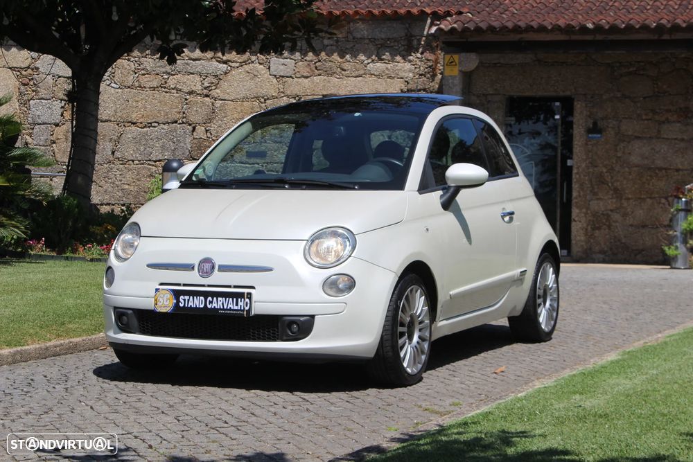 Fiat 500 1.3 Multijet 16V DPF Black Jack - 1