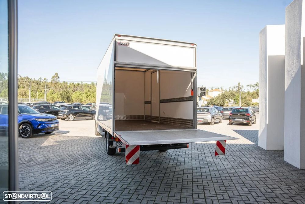 Renault Master 2.3 dCi L3 3.5T CD Cx.Metalica Basc.Traseira Extra - 9