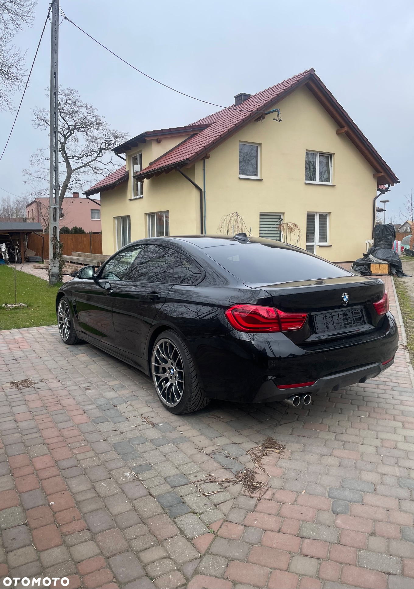 BMW Seria 4 420d M Sport - 5