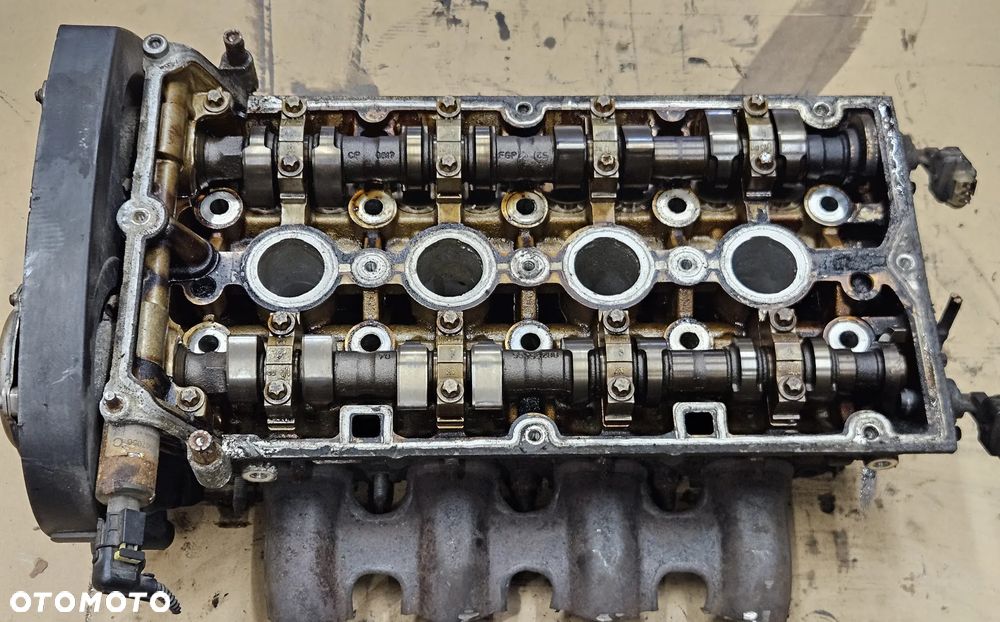 Opel Insignia Astra H Zafira B 1.8 16V Z18XER  głowica silnika wałki rozrządu 55353286 - 2