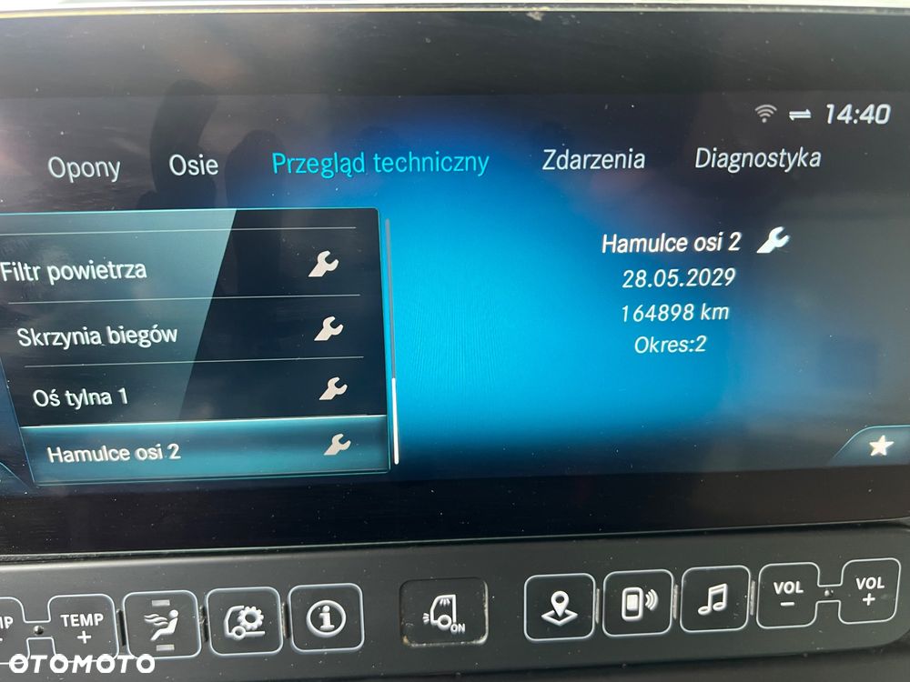 Mercedes-Benz ACTROS L poliftowy  pokontraktowy - 40