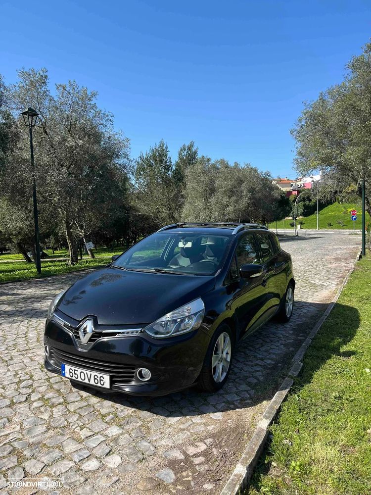 Renault Clio Sport Tourer 1.5 dCi Dynamique S - 1