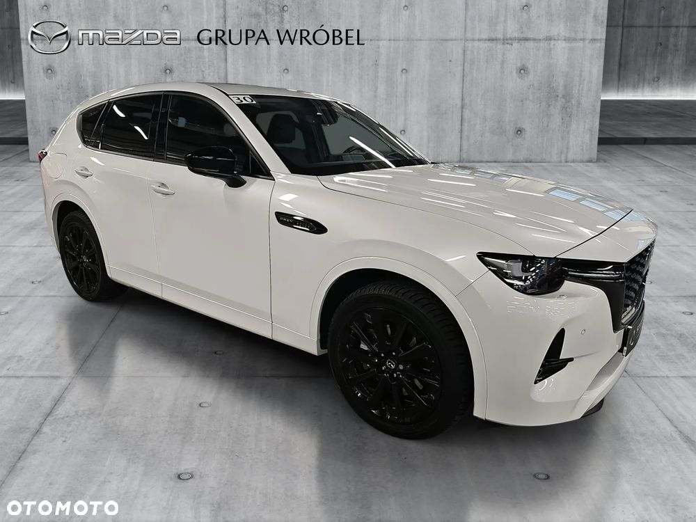 Mazda CX-60 e-SKYACTIV-D 254 M HYBRID AWD HOMURA PLUS - 3