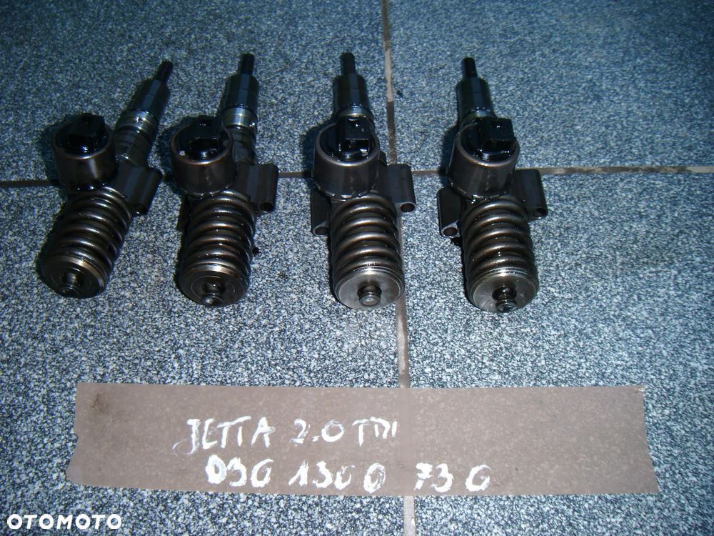 vw jetta III 07r  golf v 2.0 tdi pompowtryski komplet  03g130073g