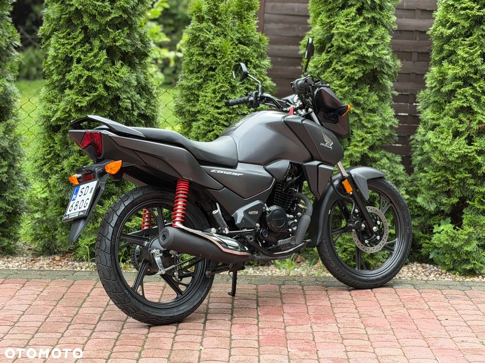 Honda CB - 4
