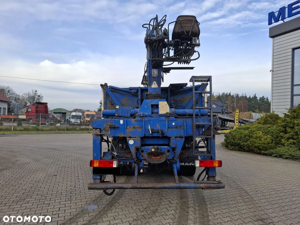 MAN MAN TGA 26/410 6X4 HDS ATLAS 220.1 - 6