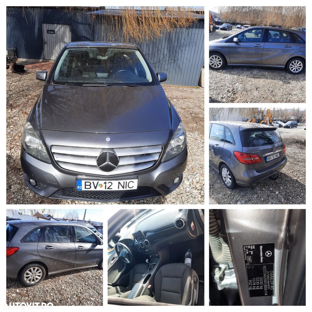 Dezmembrez Mercedes B Class W246, Motor 1.7 Diesel - 2