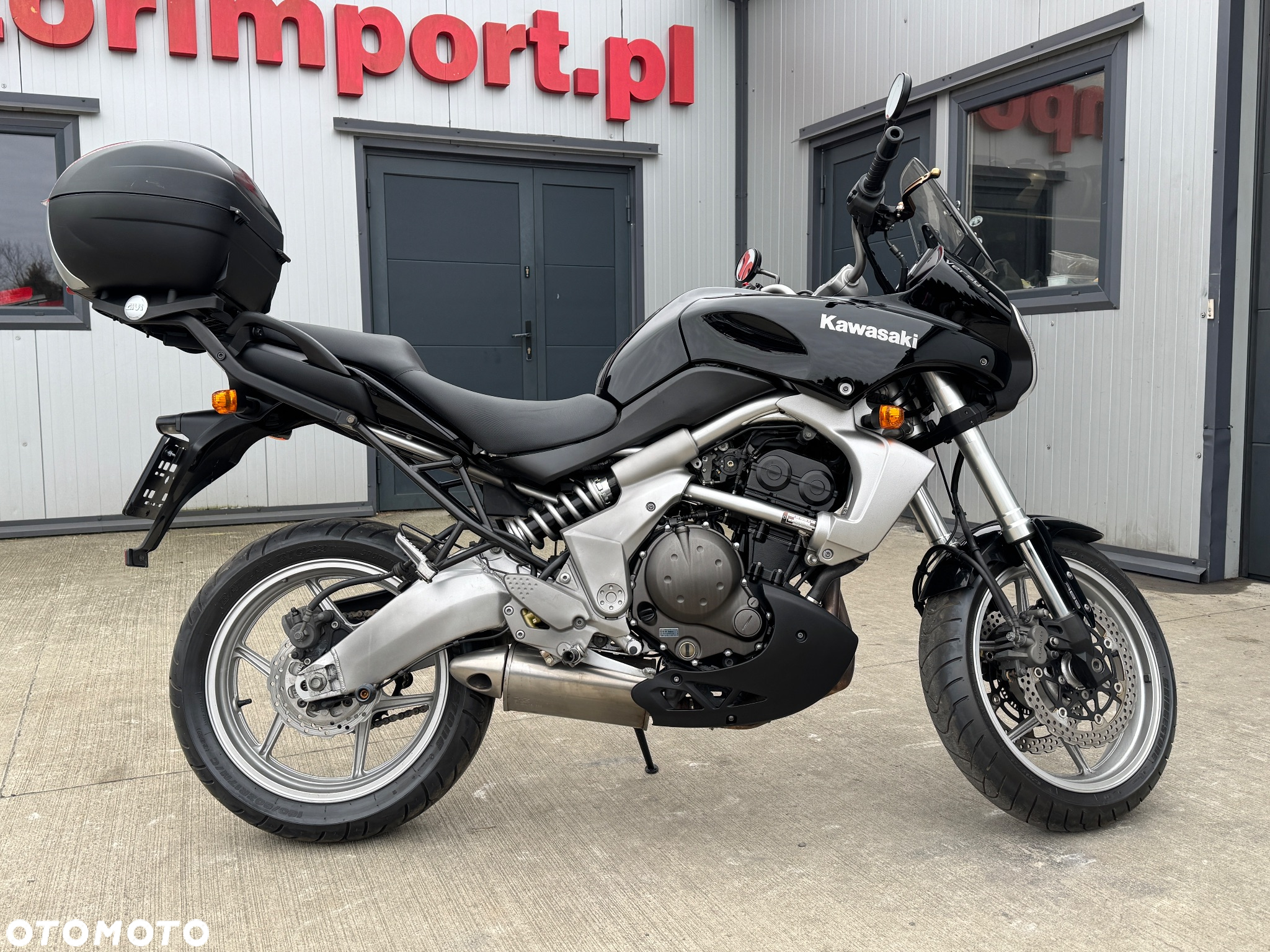Kawasaki Versys 650 - 3