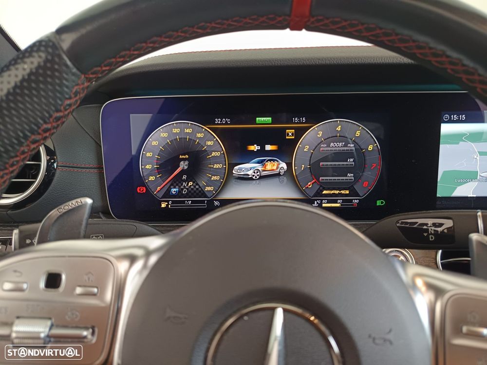 Mercedes-Benz E 53 AMG 4Matic+ - 19