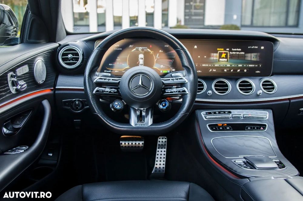 Mercedes-Benz E 53 AMG 4Matic Coupe MHEV Aut. - 11
