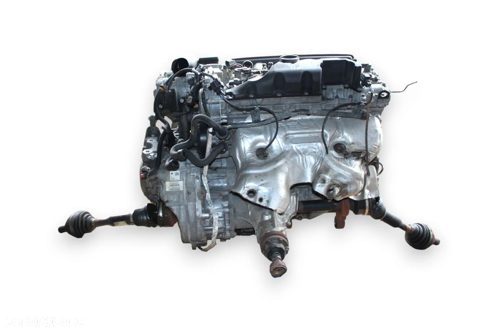 SILNIK 3.2 B6324S + SKRZYNIA AUTOMAT TF-80SC AWD 4X4 / VOLVO XC60 2011 - 5