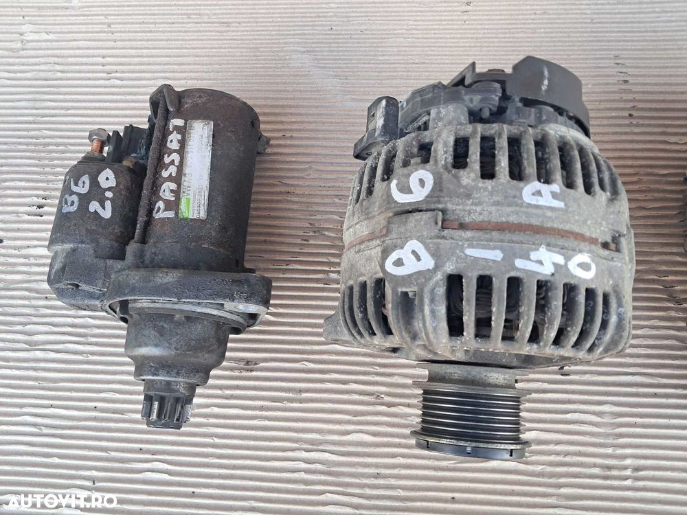 Vw Passat B6 Golf 5 Skoda Octavia 2 Seat Leon, compresor AC, alternator, electromotor motor 2.0 - 2