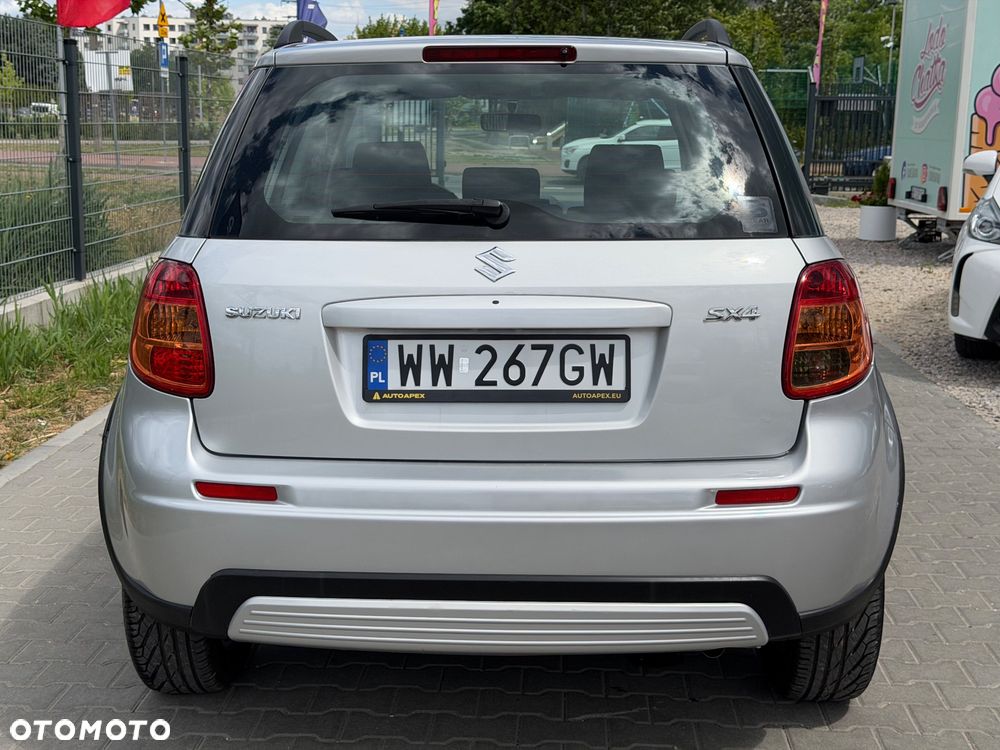 Suzuki SX4 1.6 VVT Automatik 4x2 Comfort - 4