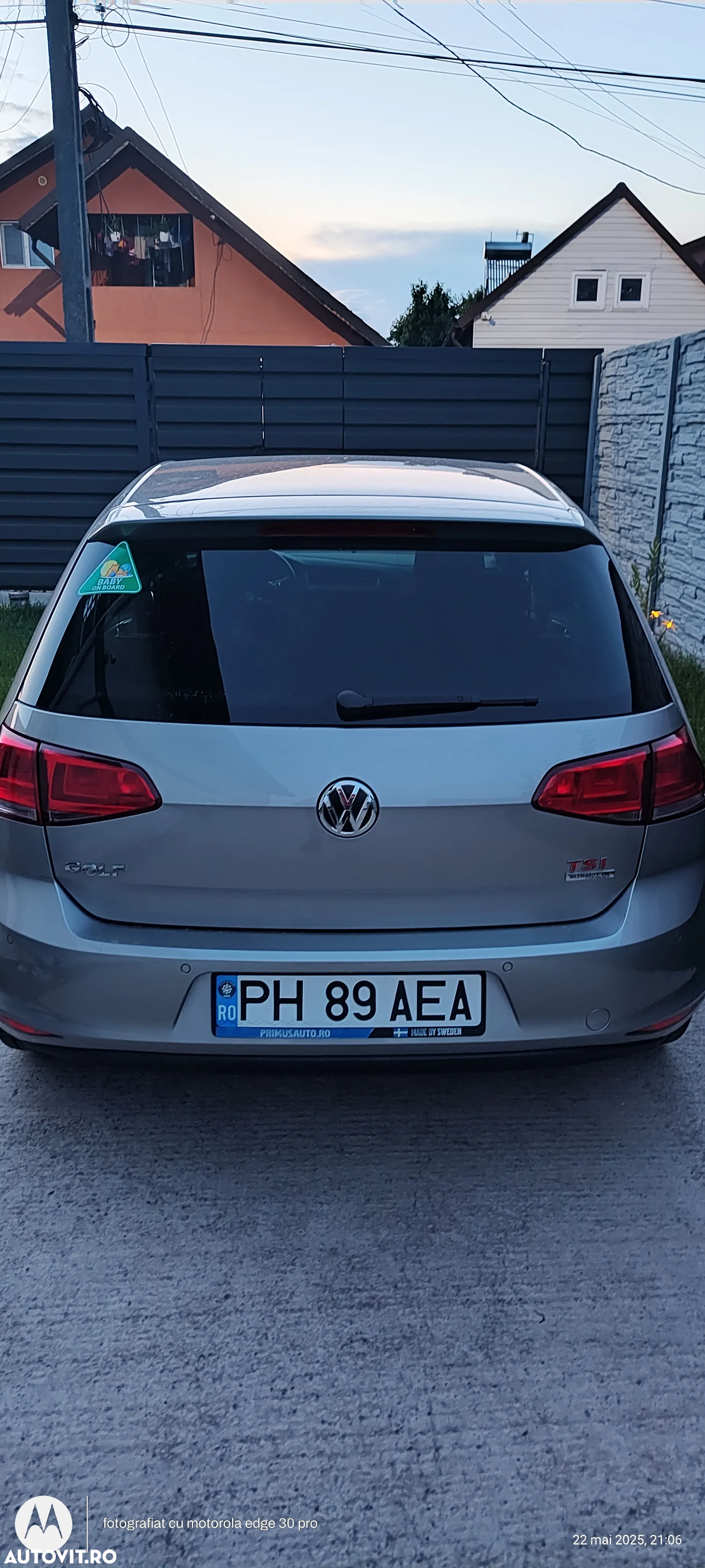 Volkswagen Golf 1.2 TSI BlueMotion Technology Trendline - 3