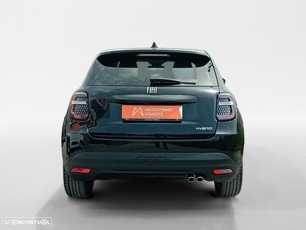 Fiat 600 1.2 Hybrid La Prima - 4