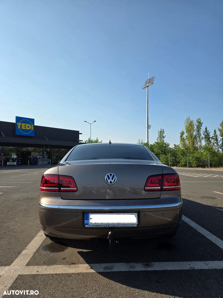 Volkswagen Phaeton 3.0 V6 TDI DPF 4Motion Tipt. - 2