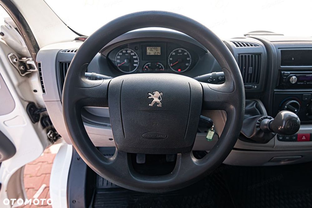 Peugeot Boxer Kontener 2.2 120KM - 16
