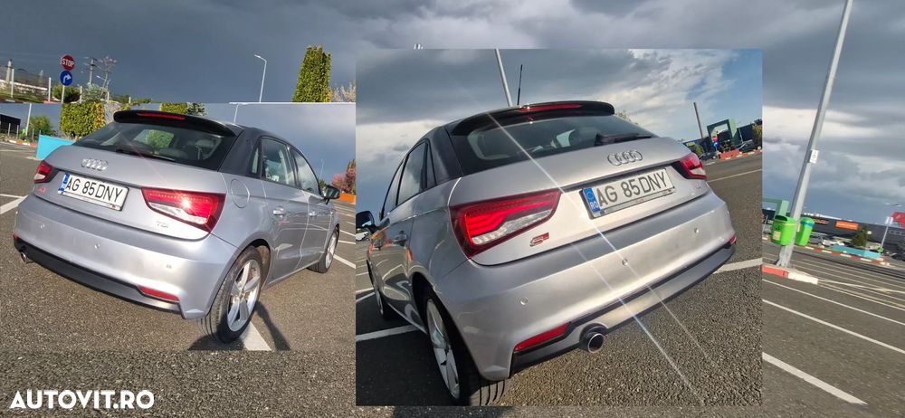 Audi A1 1.6 TDI ack S tronic design - 6