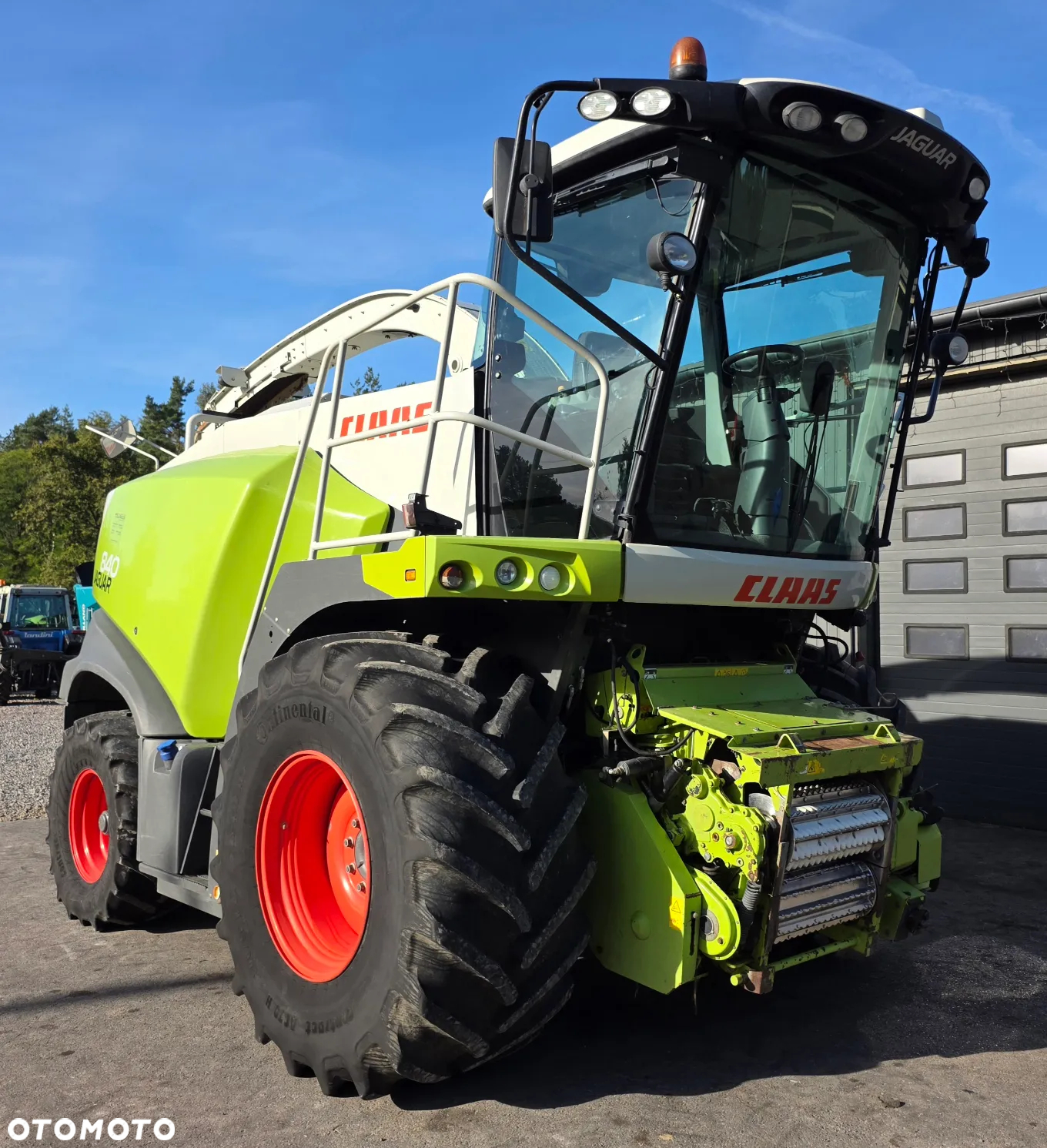 Claas Jaguar 840 - 2