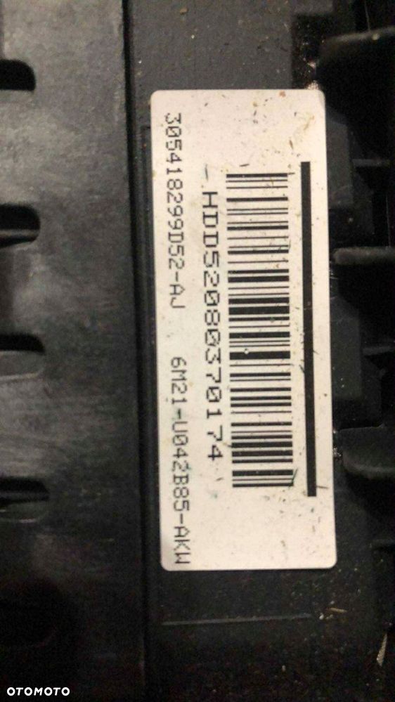 poduszka powietrzna kierowcy ford mondeo mk4 s-max mk1 przed lift - 3