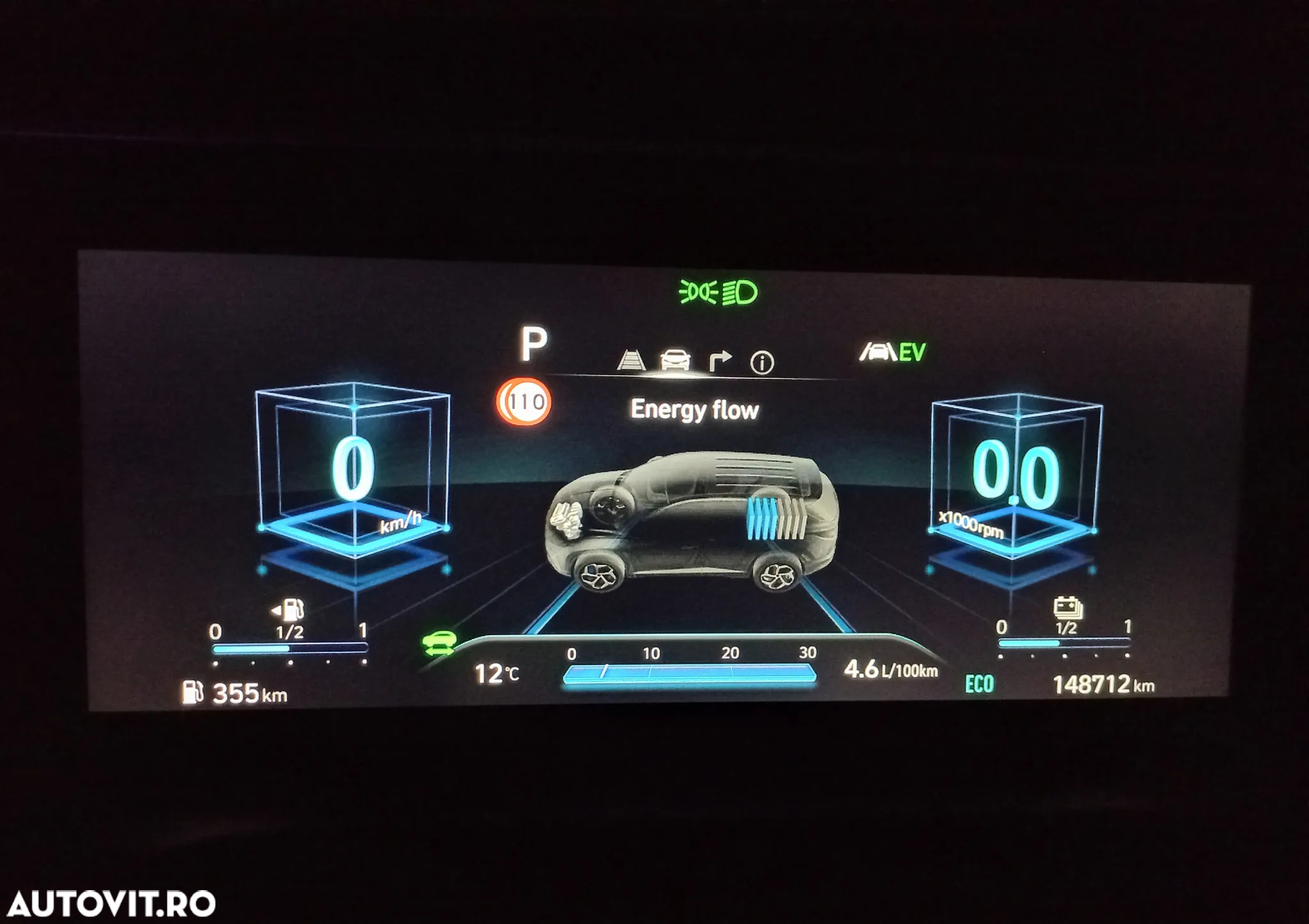 Hyundai Tucson HEV 1.6 l 230 CP 4WD 6AT Luxury - 31