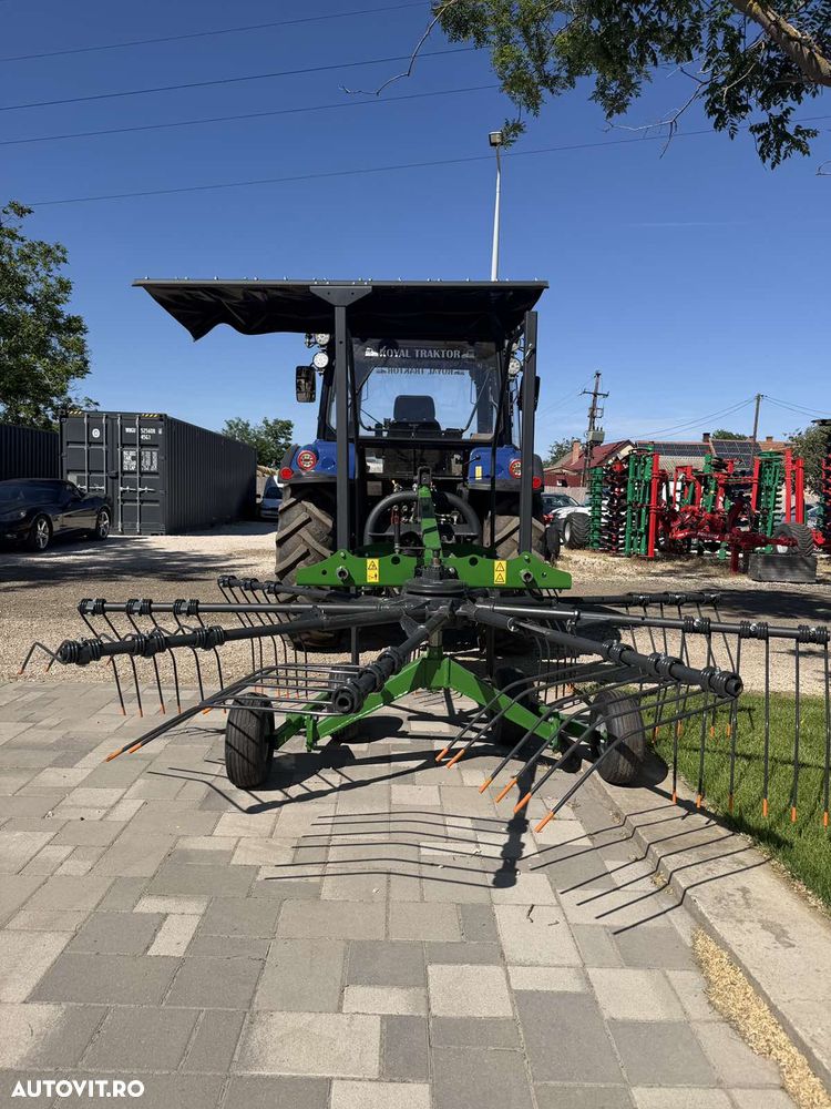 INTER-TECH Inter-Tech Greblă cu rotor ZKT 350 - 3