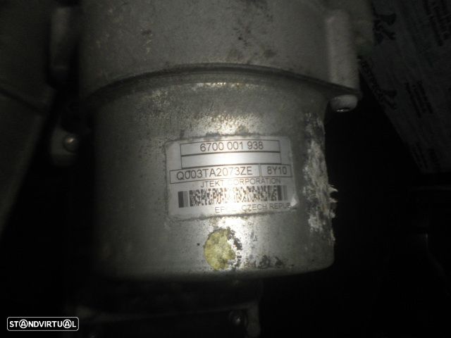 Caixa Direcao 6700001938 PEUGEOT 207 2009 1.6 HDI 90CV 5 CINZA ESCURO - 6