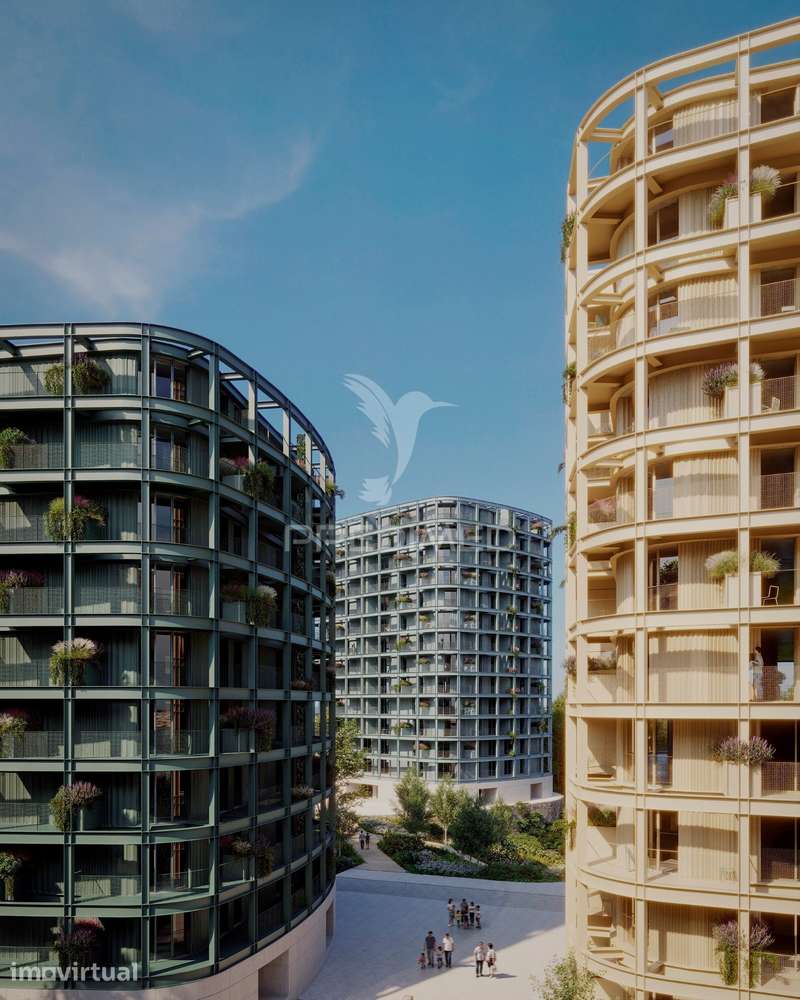 Apartamento T3 para venda no Porto LAKE TOWERS - Grande imagem: 4/6