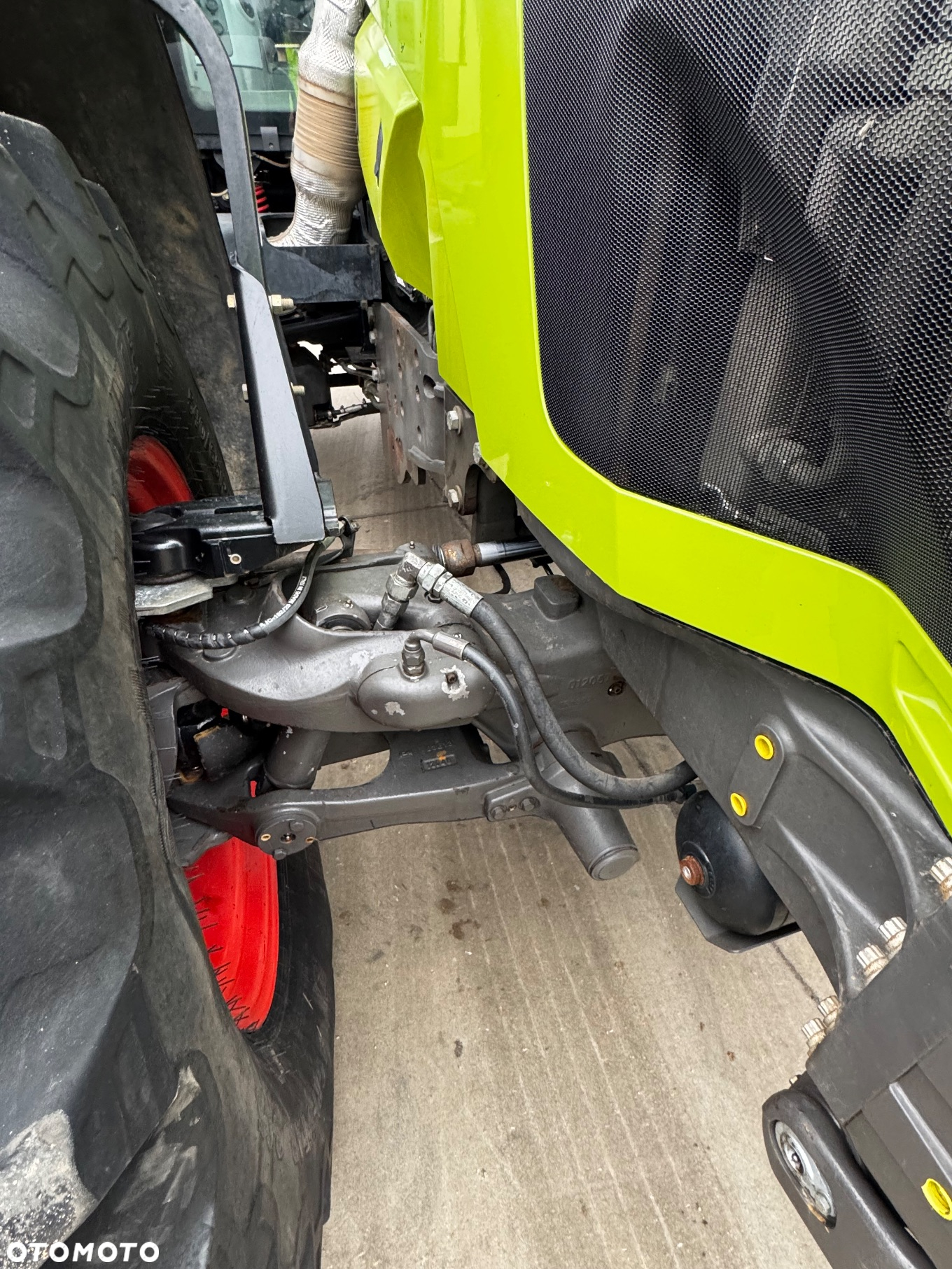 Claas Arion 650 - 11
