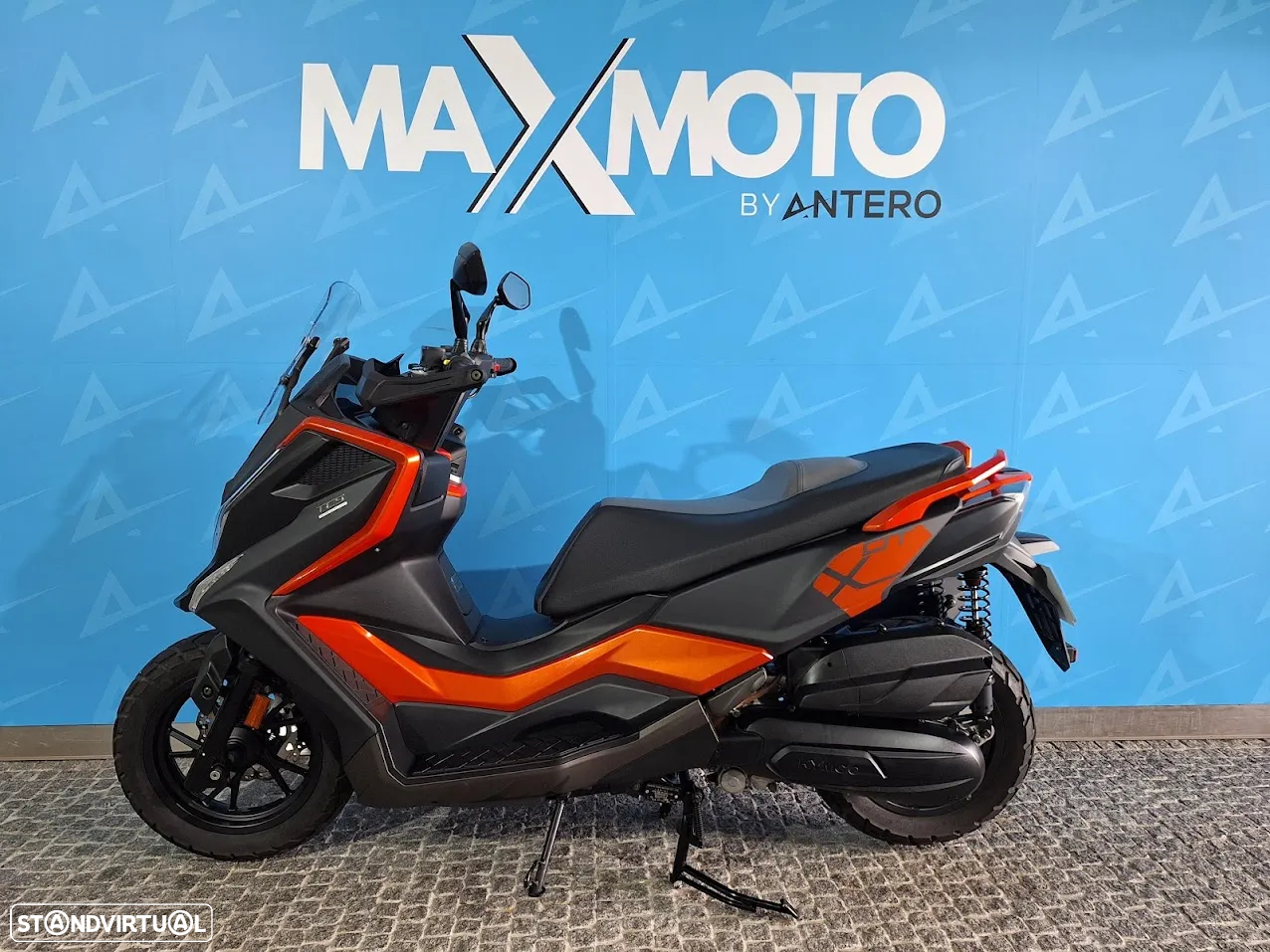 Kymco DTX 125 TCS - 5