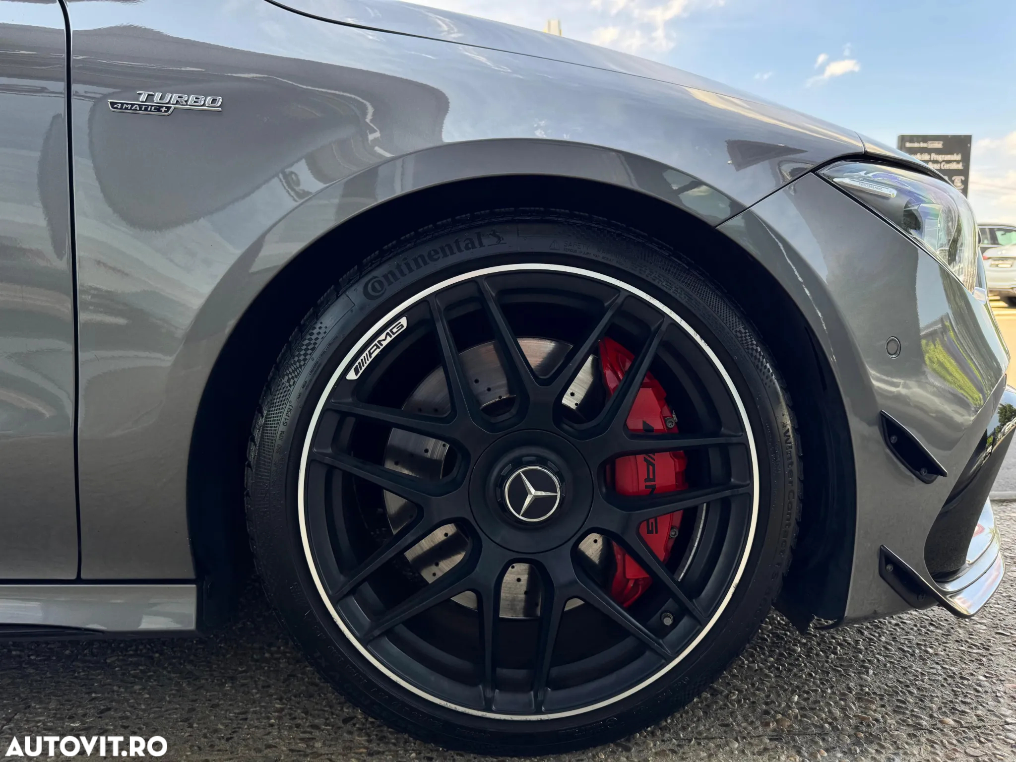 Mercedes-Benz CLA AMG 45 S 4MATIC+ Coupe - 21