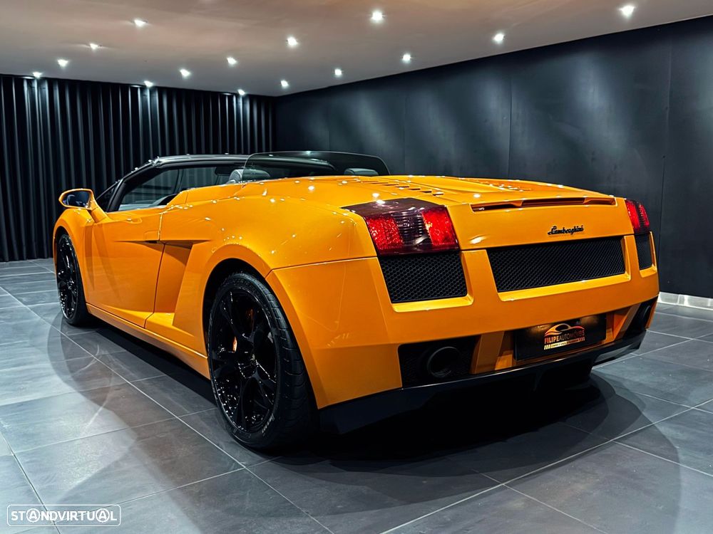 Lamborghini Gallardo Spyder E-Gear - 6
